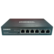 DG-FS1006PF - Unmanaged Switch