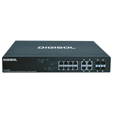 DG-GS1512HP - Lite Managed Switches