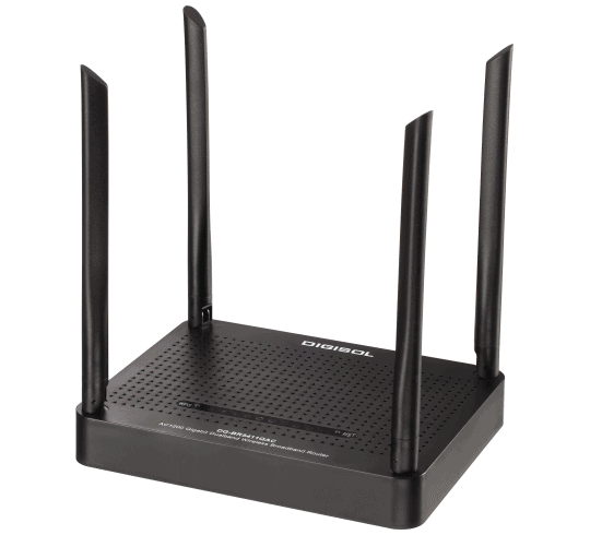 DG-BR5411QAC - AC 1200 Gigabit Dual Band Wireless Broadband Router