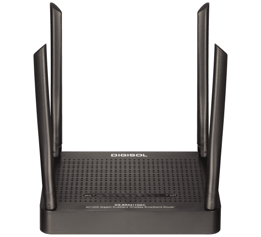 DG-BR5411QAC - AC 1200 Gigabit Dual Band Wireless Broadband Router