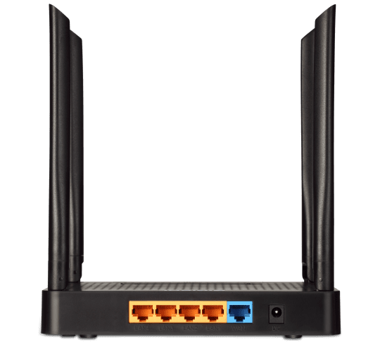 DG-BR5411QAC - AC 1200 Gigabit Dual Band Wireless Broadband Router