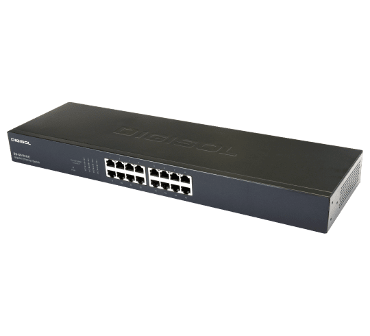 EDOX - Switch rackable 19 16 ports Giga