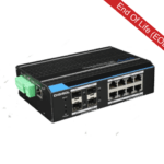 DG-IS4512E – Digisol L2 Managed Din-Rail Industrial Gigabit Switch