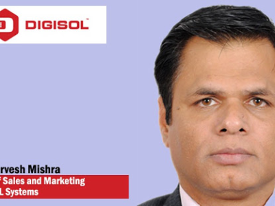 DIGISOL Systems Appointments Mr. Sarvesh Mishra as the Head of Sales and Marketing