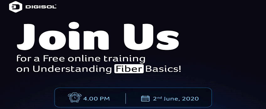 DIGISOL Systems to Conduct Its First FTTH Training Online