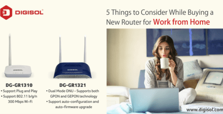 Work From Home Routers - Digisol