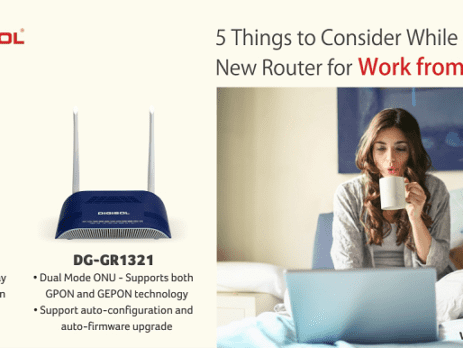 Work From Home Routers - Digisol