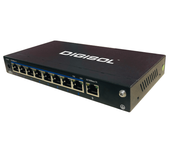 Fast Ethernet Unmanaged Desktop Switch