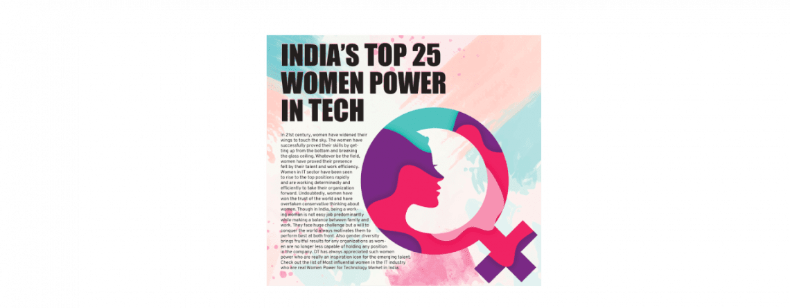 DT Year Book 2021 featured Arati Naik, Director at Smartlink Holdings Ltd. amongst 25 Most Influential Women in the IT Industry