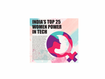 DT Year Book 2021 featured Arati Naik, Director at Smartlink Holdings Ltd. amongst 25 Most Influential Women in the IT Industry