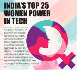 DT Year Book 2021 featured Arati Naik, Director at Smartlink Holdings Ltd. amongst 25 Most Influential Women in the IT Industry