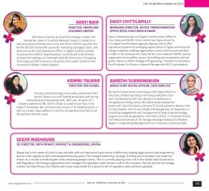 DT Year Book 2021 featured Arati Naik, Director at Smartlink Holdings Ltd. amongst 25 Most Influential Women in the IT Industry