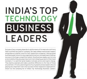 Digisol's Chairman & Founder, Mr. K.R. Naik, got featured in the 7th Edition of DT Year Book amongst India's Top Technology Business Leaders