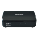 DG-GS1005-5 Port Gigabit Ethernet Switch – Digisol