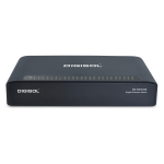 DG-GS1024D-DIGISOL 24 Port 10-100-1000Mbps Gigabit Ethernet Unmanaged Desktop Switch