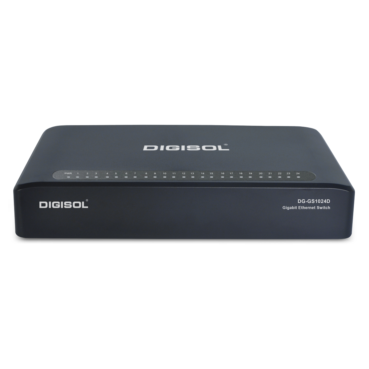 24 Port Gigabit Ethernet Unmanaged Desktop Switch - DG-GS1024D