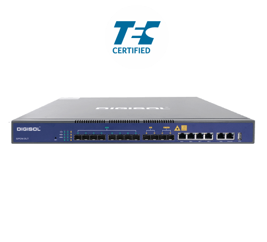 DG-GO4308-6E2SFPP – Digisol GPON OLT – 8 Port