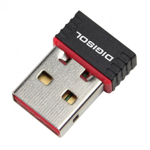 DG-WN3150Nu (H/W Ver. C1) - Digisol 802.11n 150Mbps Wireless Micro USB Adapter - Image 8