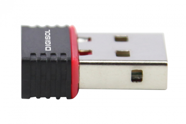DG-WN3150Nu (H/W Ver. C1) - Digisol 802.11n 150Mbps Wireless Micro USB Adapter - Image 5