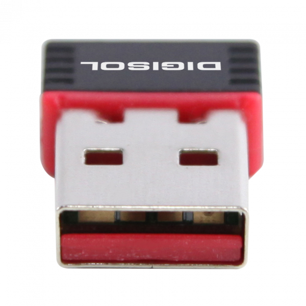 DG-WN3150Nu (H/W Ver. C1) - Digisol 802.11n 150Mbps Wireless Micro USB Adapter - Image 3