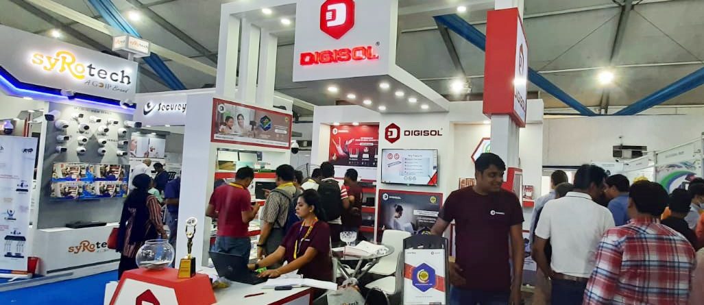 Digisol Stall at CWBTA Bengal Global Trade Expo