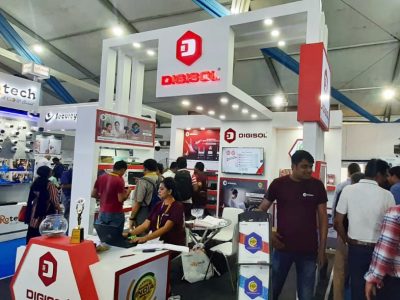 Digisol Stall at CWBTA Bengal Global Trade Expo