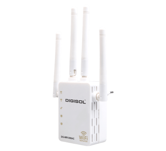 Dualband Wireless Repeater, AC Wifi Extender