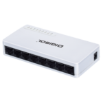 DIGISOL 8 Port PoE Gigabit Unmanaged Switch with 2 Uplink Ports – DG-GS1010PF-B (1)