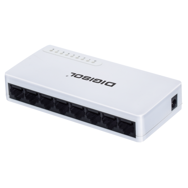 8 Port PoE Gigabit Unmanaged Switch