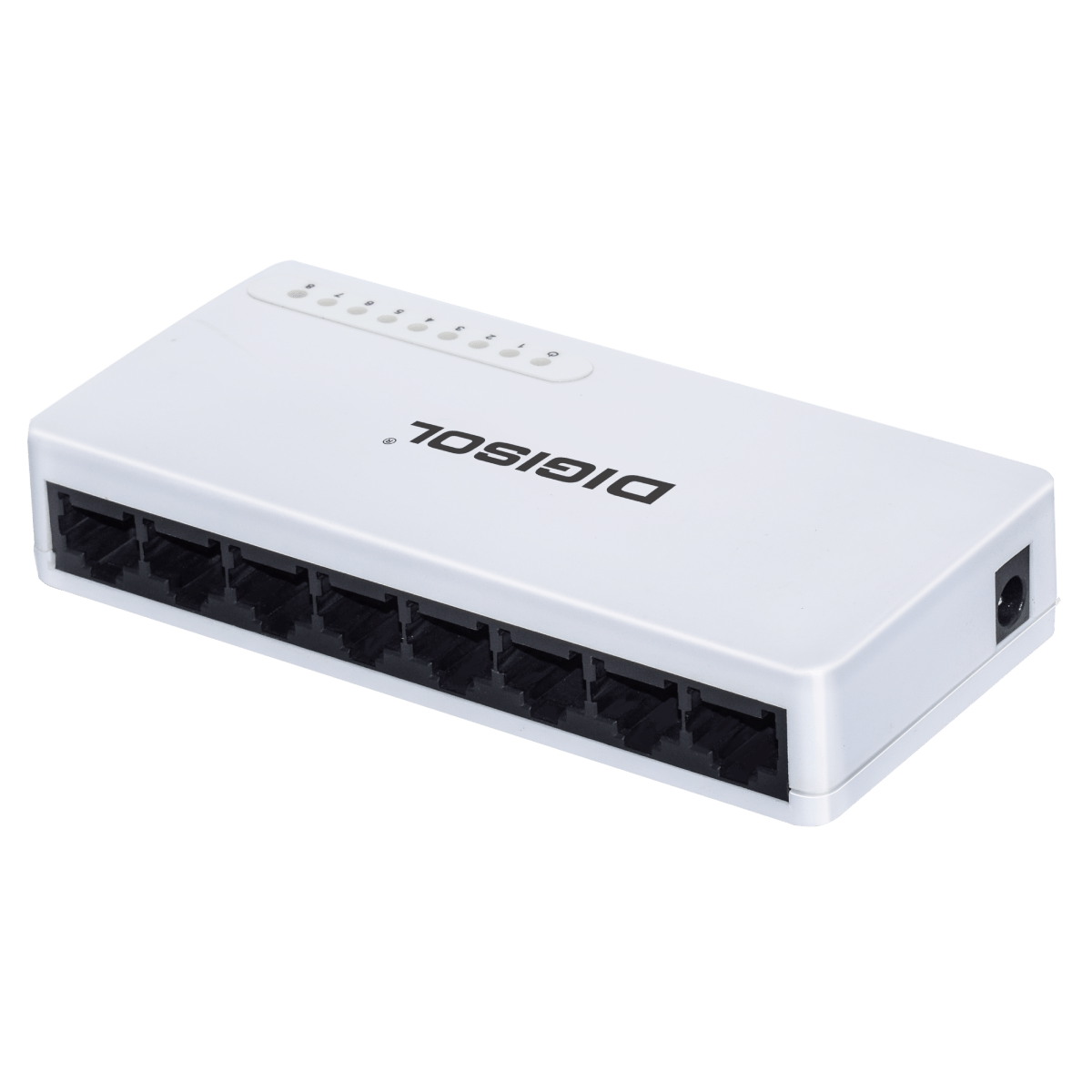 8 Port PoE Gigabit Unmanaged Switch