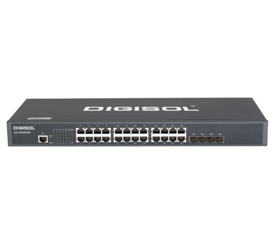 DIGISOL 10GE L3 Ethernet Switch - DG-GS2628SE2