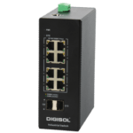 DIGISOL Gigabit L2 Managed Industrial Switch – DG-IS4510HPE