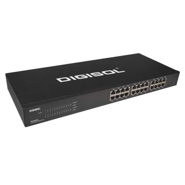 DIGISOL 24 Port Gigabit Ethernet Unmanaged Switch - DG-GS1024/E - Image 3