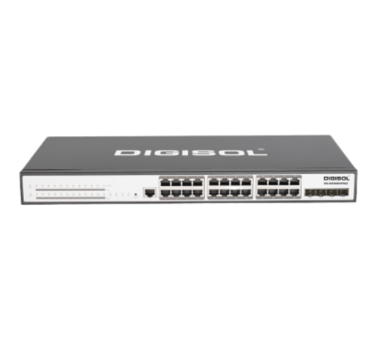 DIGISOL 10GE L3 Ethernet Switch - DG-GS2628HPSE2