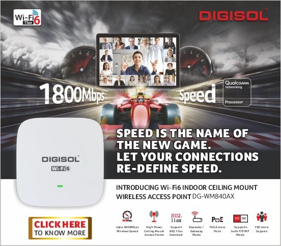 Wifi-6 Access Point