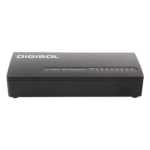 DG-GS1008DGE – DIGISOL 8 Port 10-100-1000Mbps Gigabit Ethernet Desktop Unmanaged Switch