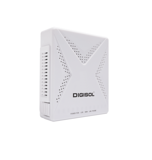DG-GR6011 - DIGISOL XPON ONU Router with 1 PON, 1 Gigabit LAN Port & 1 FXS Port - Image 4