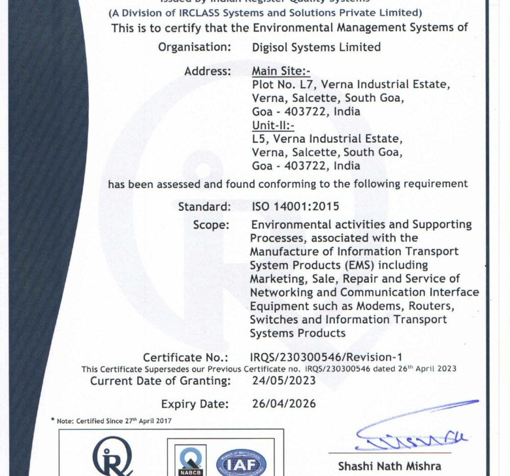 ISO 14001-2015
