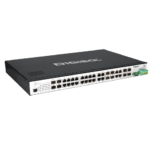 Digisol 24 port L3-lite Stackable Managed Rack mount Industrial Switch – DG-IS4628SE VersionC