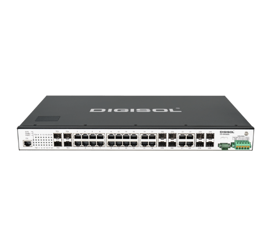 Digisol 24 port L3-lite Stackable Managed Rack mount Industrial Switch - DG-IS4628SE