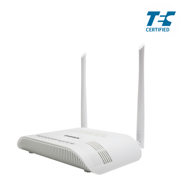 DIGISOL XPON ONU 300Mbps Wireless Router with 1 PON, 1 GE + 1 FE LAN Port- DG-GR1321-NV - Image 5