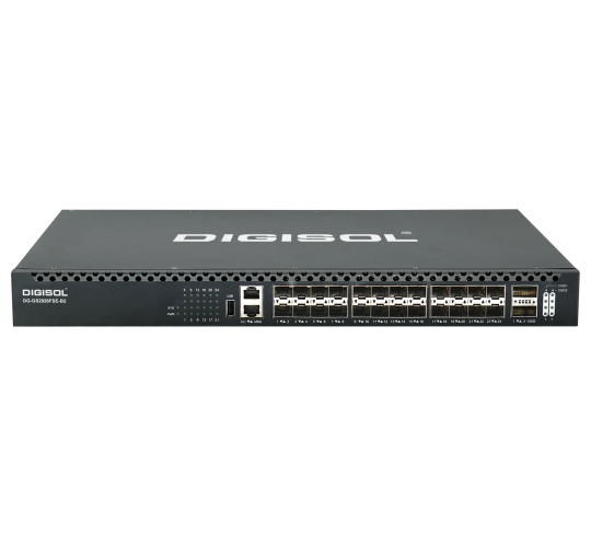 DIGISOL 10GE L3 Switch with 100G QSFP28 Uplinks DG-GS2926FSE-B2