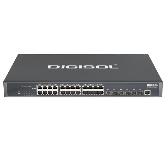 DIGISOL 10GE L3 Ethernet Switch  DG-GS2930SE-B2