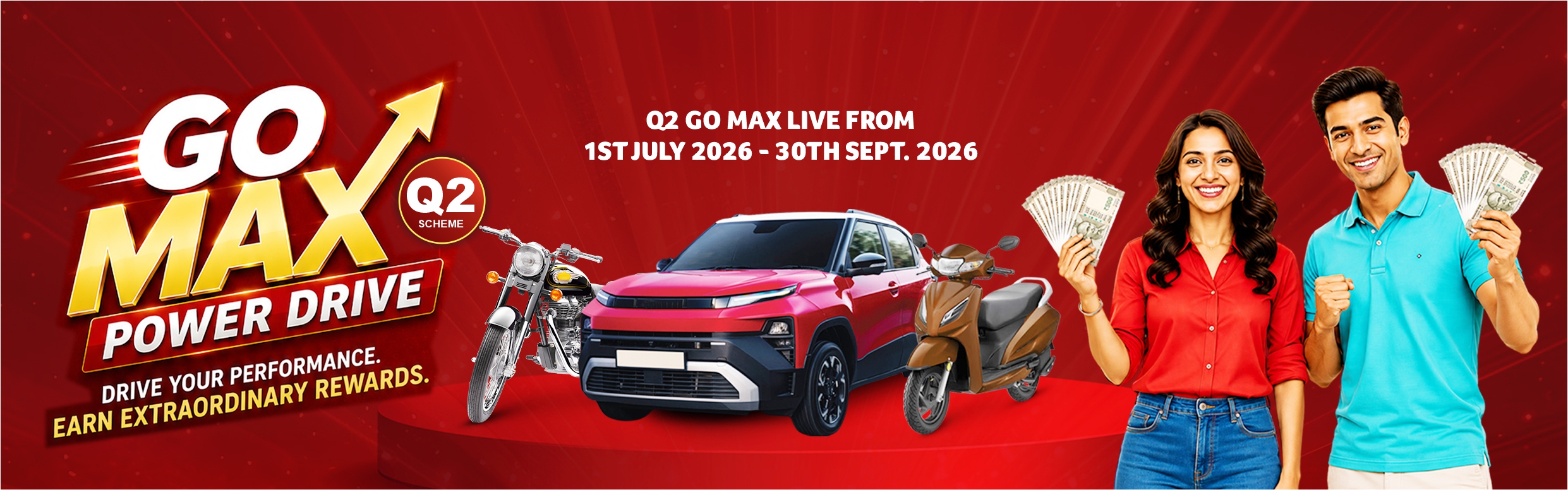 T2 Scheme Q2 FY 2026-27 - Go Max Power Drive Web Banner - 1920 x 600 Pixels
