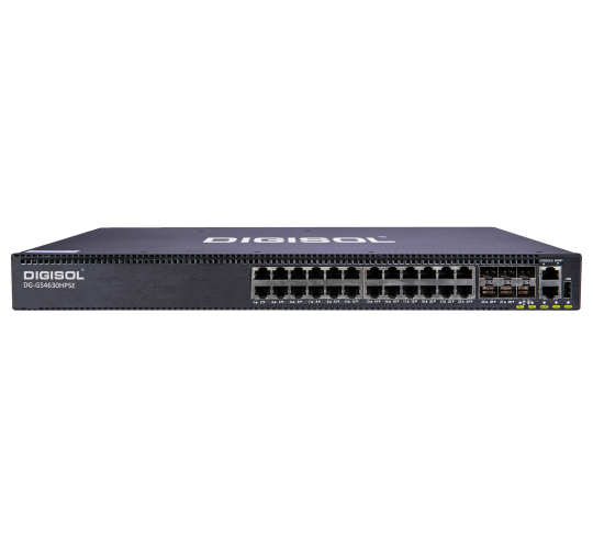 DG-GS4630HPSE DIGISOL L3 Intelligent Switch with 10G Uplink