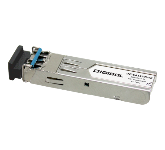 DIGISOL High Performance SFP Transceivers DG-SA1133I-80