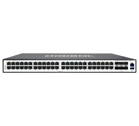 DIGISOL 48 Port PoE Managed Switch with 6*10G SFP+ Ports DG-GS2554HPX/U