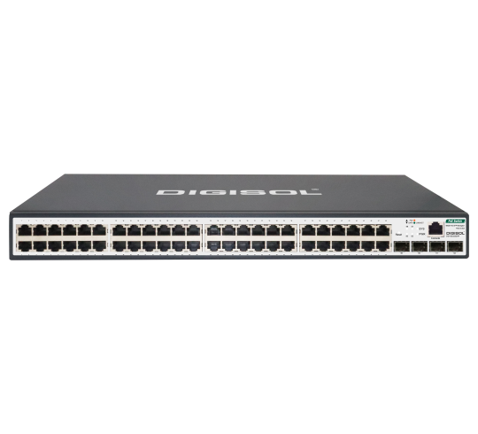 DIGISOL 48 Port Gigabit PoE L2 Managed Switch DG-GS3252HP