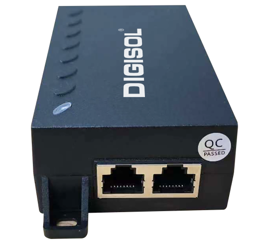 DIGISOL Gigabit 60W Active PoE Injector DG-PE2348D