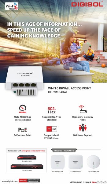 Digisol_Wi-Fi 6 Wireless AP_210 x 375 mm_DG-WM640WI_EDM